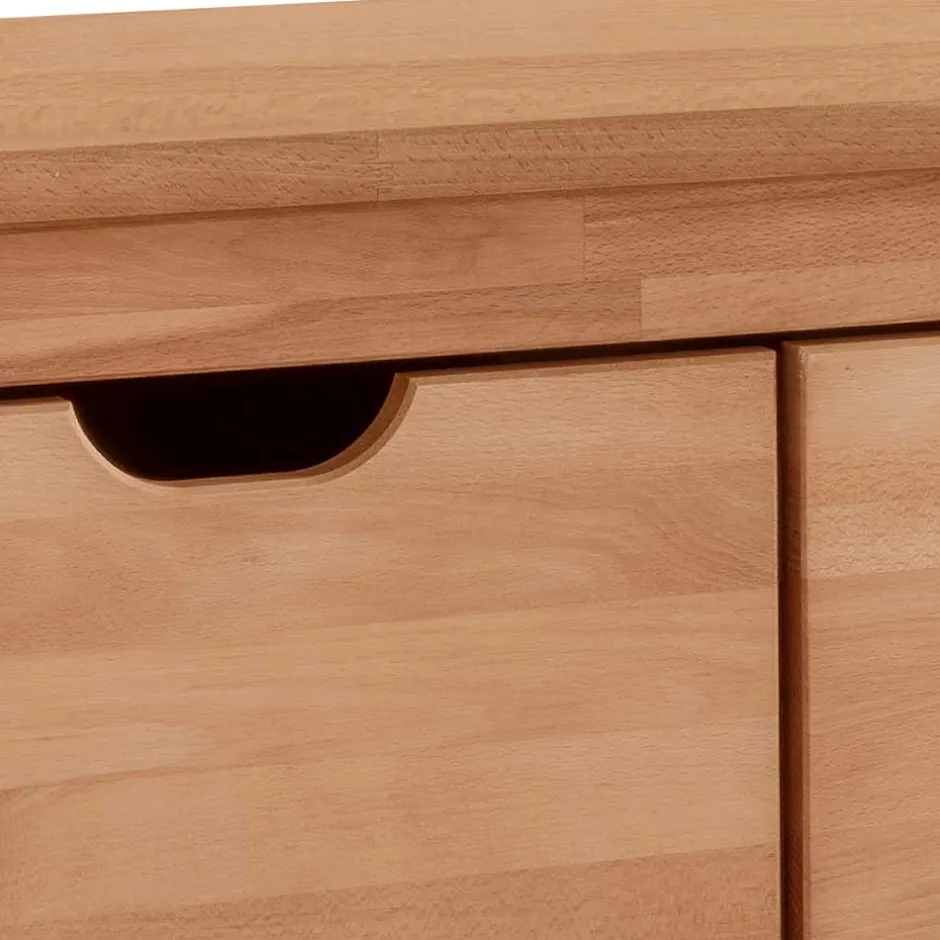 Wohnen Garderobenbank mit Stauraum Kisten - Shimousa