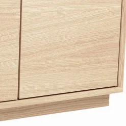 Garderobenbank Vaxos mit Eiche furniert^Wohnen Outlet