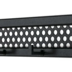 Wohnen Garderobenhakenleiste aus Stahl in Schwarz - Orcia