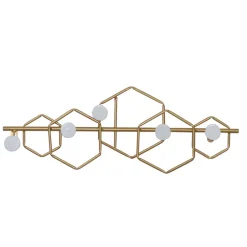 Garderobenleiste in Gold und Weiß - Olterva^Wohnen Sale