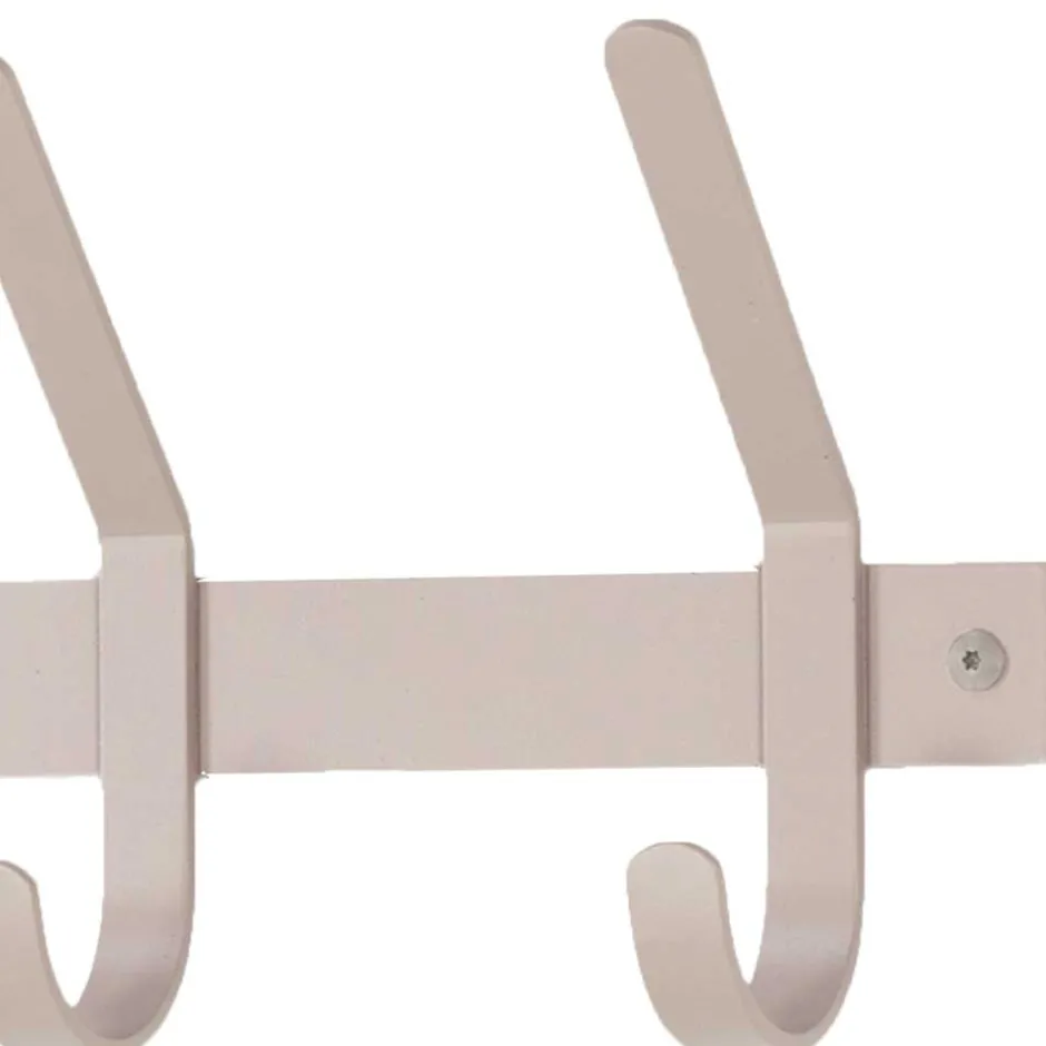 Wohnen Garderobenleiste in Taupe pulverbeschichtet - Aadam