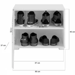 Wohnen Garderobenmöbel Block Set - Sumatra (fünfteilig)