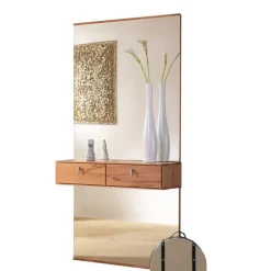 Wohnen Garderobenmöbel Coestra aus Kernbuche (zweiteilig)