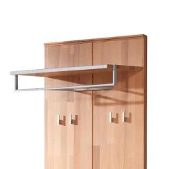 Wohnen Garderobenmöbel Coestra aus Kernbuche (zweiteilig)