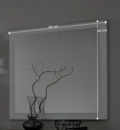 Wohnen Garderobenmöbel Set Wynoca in Weiß Glas beschichtet (fünfteilig)