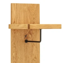 Wohnen Garderobenpaneel aus Balkeneiche Massivholz - Robats