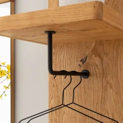 Wohnen Garderobenpaneel aus Balkeneiche Massivholz - Robats