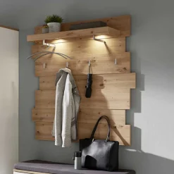 Wohnen Garderobenpaneel in Holz Optik Wildeiche - Symbrosia