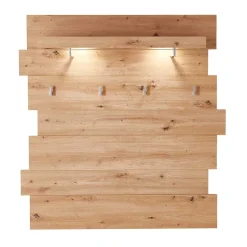 Wohnen Garderobenpaneel in Holz Optik Wildeiche - Symbrosia