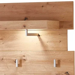 Wohnen Garderobenpaneel in Holz Optik Wildeiche - Symbrosia