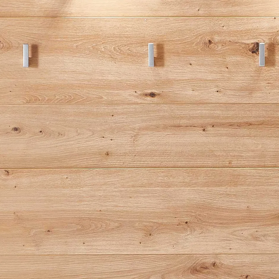 Wohnen Garderobenpaneel in Holz Optik Wildeiche - Symbrosia