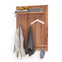 Wohnen Garderobenpaneel in Kernbuche - Hippa