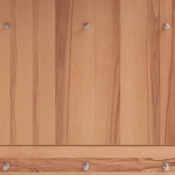 Wohnen Garderobenpaneel in Kernbuche - Hippa