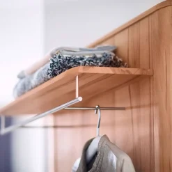 Wohnen Garderobenpaneel in Kernbuche - Hippa