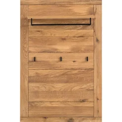 Wohnen Garderobenpaneel mit Hutboden & Stange - Sennya