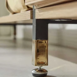 Wohnen Garderobenregal mit 5 Böden in Akazie Optik - Favorite