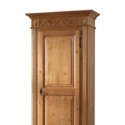 Wohnen Garderobenschrank Terezza aus Fichte Massivholz