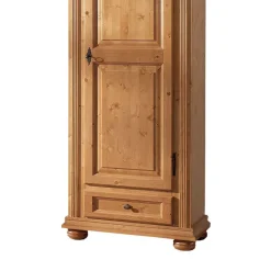 Wohnen Garderobenschrank Terezza aus Fichte Massivholz