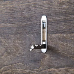 Wohnen Garderobenset Badija in Anthrazit Wenge Braun (dreiteilig)