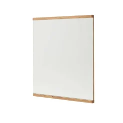 Garderobenspiegel aus Balkeneiche Massivholz - Manaus^Wohnen Outlet