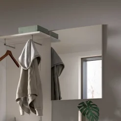 Wohnen Garderobenspiegel in zwei Größen - Rugova