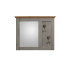 Wohnen Garderobenspiegel Jytte mit Haken