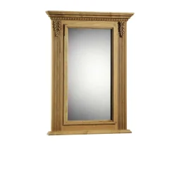 Wohnen Garderobenspiegel Melessa aus Fichte Massivholz