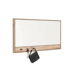 Garderobenspiegel mit drei Schlüsselhaken - Vapposia^Wohnen Hot