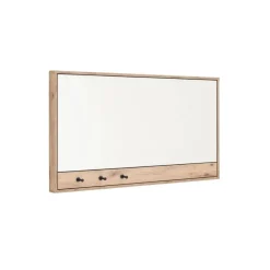 Garderobenspiegel mit drei Schlüsselhaken - Vapposia^Wohnen Hot