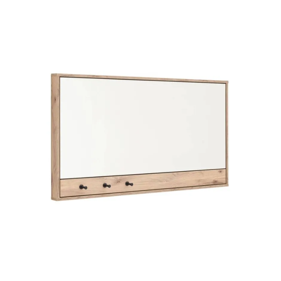 Garderobenspiegel mit drei Schlüsselhaken - Vapposia^Wohnen Hot