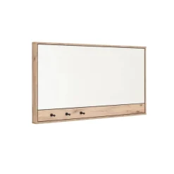 Garderobenspiegel mit drei Schlüsselhaken - Vapposia^Wohnen Hot