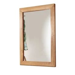 Garderobenspiegel Uvinessa aus Wildeiche Massivholz^Wohnen Hot