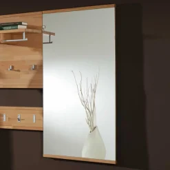 Garderobenspiegel Wislama aus Kernbuche Massivholz^Wohnen Clearance