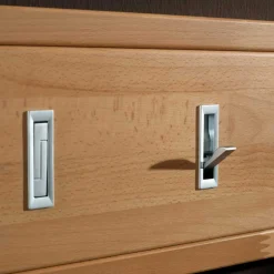 Garderobenspiegel Wislama aus Kernbuche Massivholz^Wohnen Clearance