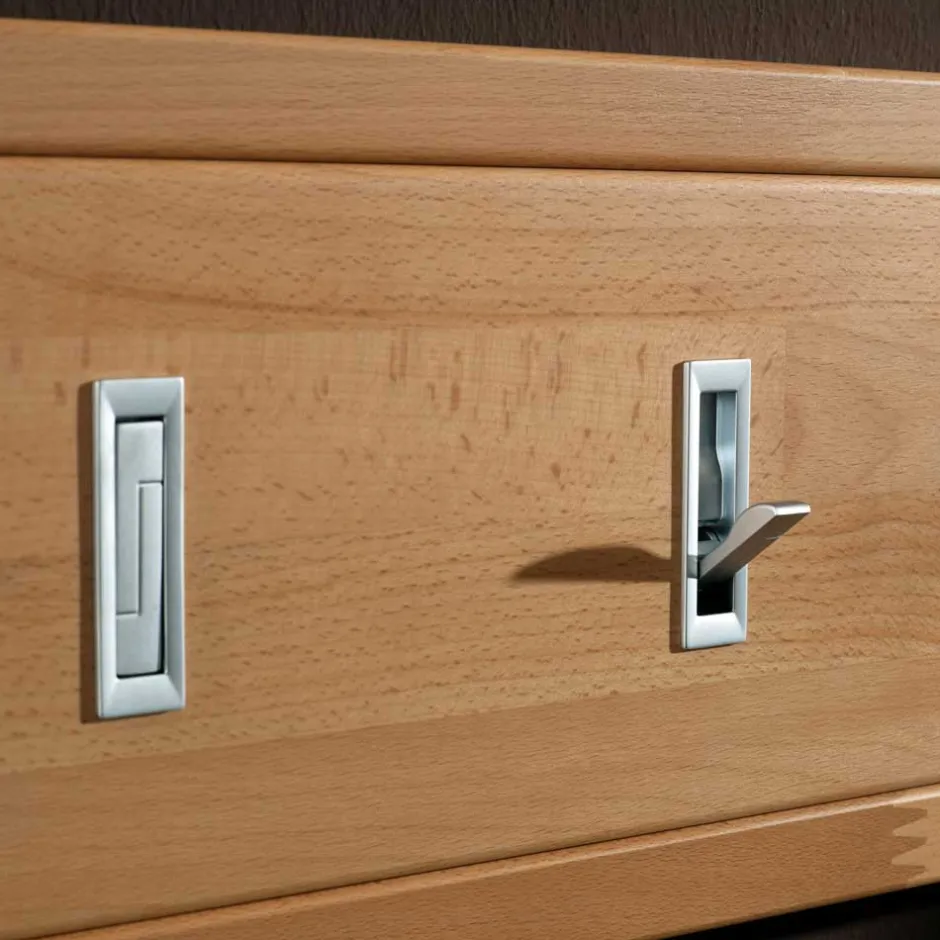 Garderobenspiegel Wislama aus Kernbuche Massivholz^Wohnen Clearance