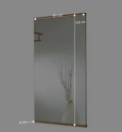 Garderobenspiegel Wislama aus Kernbuche Massivholz^Wohnen Clearance