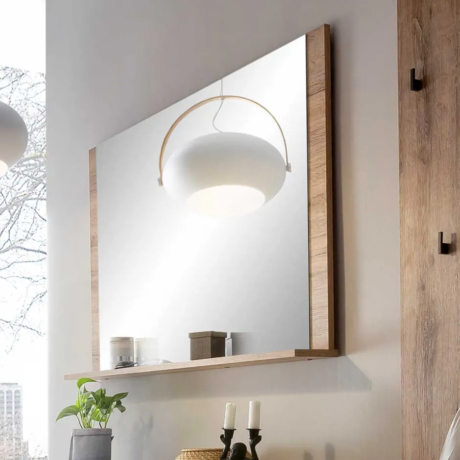 Wohnen Garderobenspiegel 111x71x12 cm - Joha