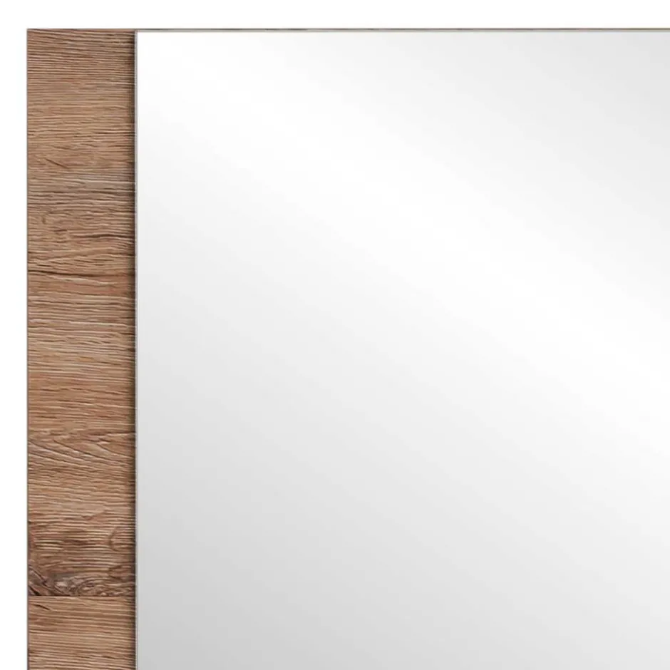 Wohnen Garderobenspiegel 111x71x12 cm - Joha