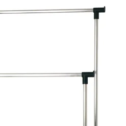 Herren Wohnen Garderobenständer Bian mit Rollen