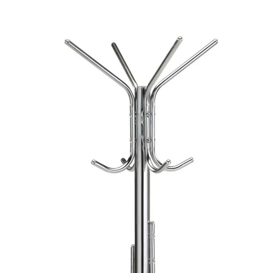 Wohnen Garderobenständer in Chrom - Linz