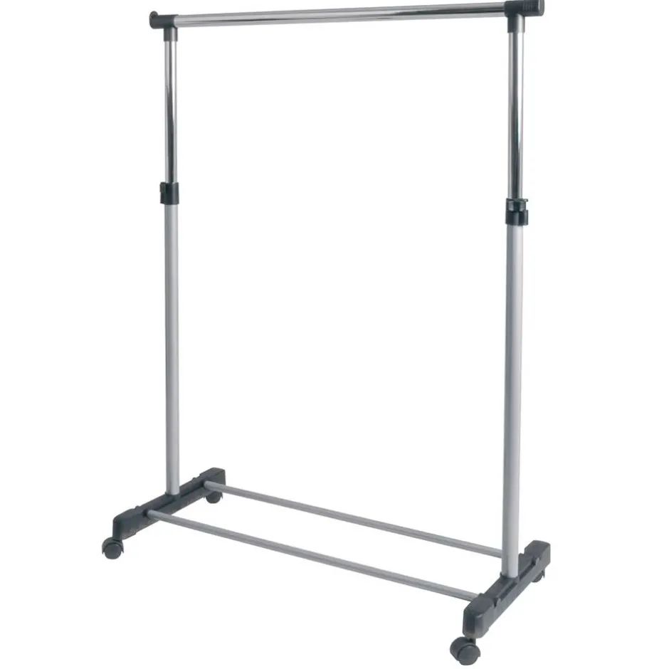 Herren Wohnen Garderobenständer Nemo in Grau Schwarz