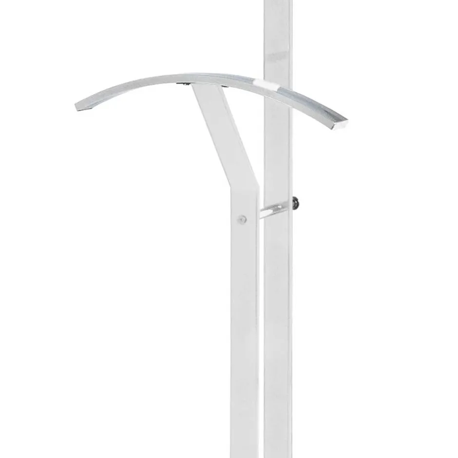 Wohnen Garderobenständer Ziadora in Weiß