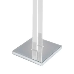 Wohnen Garderobenständer Ziadora in Weiß