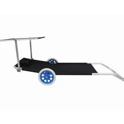 Garten & Strand Roll-Liege mit Dach - Locoro^Wohnen Hot