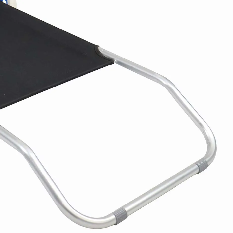 Garten & Strand Roll-Liege mit Dach - Locoro^Wohnen Hot