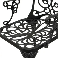 Wohnen Garten Aluguss Sitzgruppe für 4 Personen - Berucas (fünfteilig)