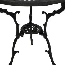 Wohnen Garten Aluguss Sitzgruppe für 4 Personen - Berucas (fünfteilig)