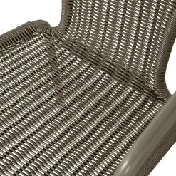 Wohnen Garten Armlehnenstühle in Oliv Grün - Puertos (4er Set)