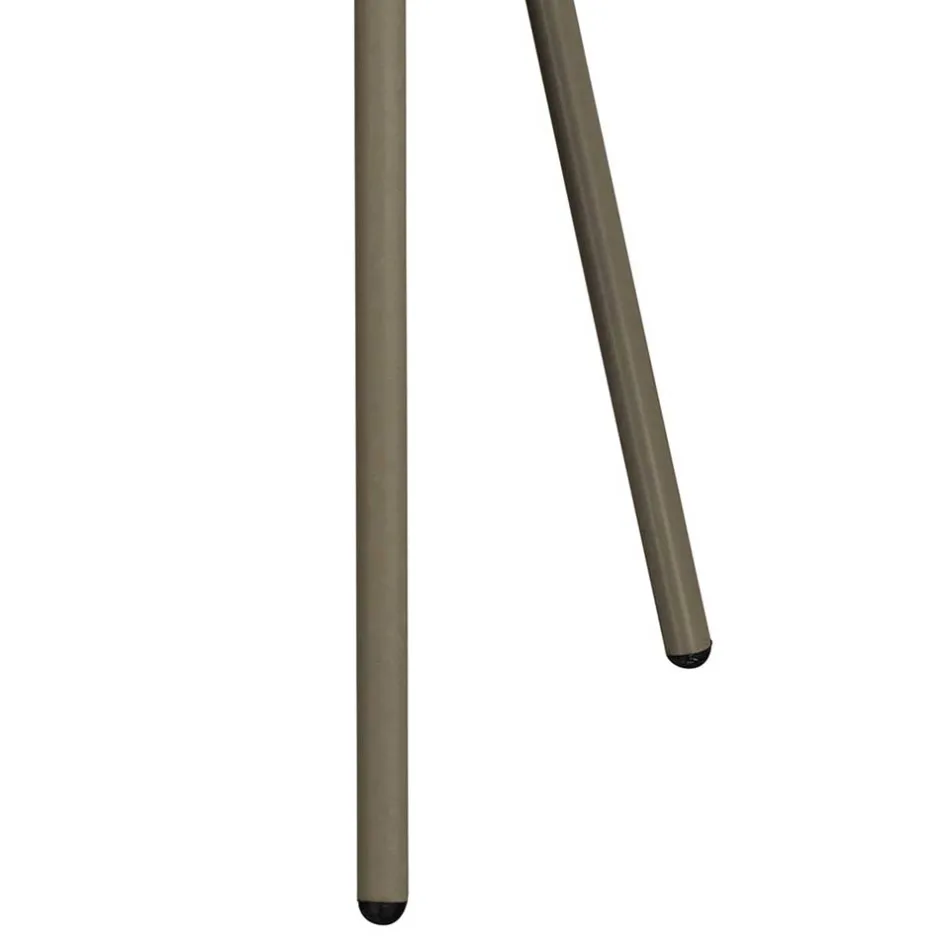 Wohnen Garten Armlehnenstühle in Oliv Grün - Puertos (4er Set)