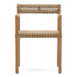 Wohnen Garten Armlehnstühle aus Teak Massivholz - Conave (2er Set)